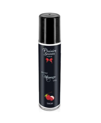 Huile de massage comestible litchi 59ml 